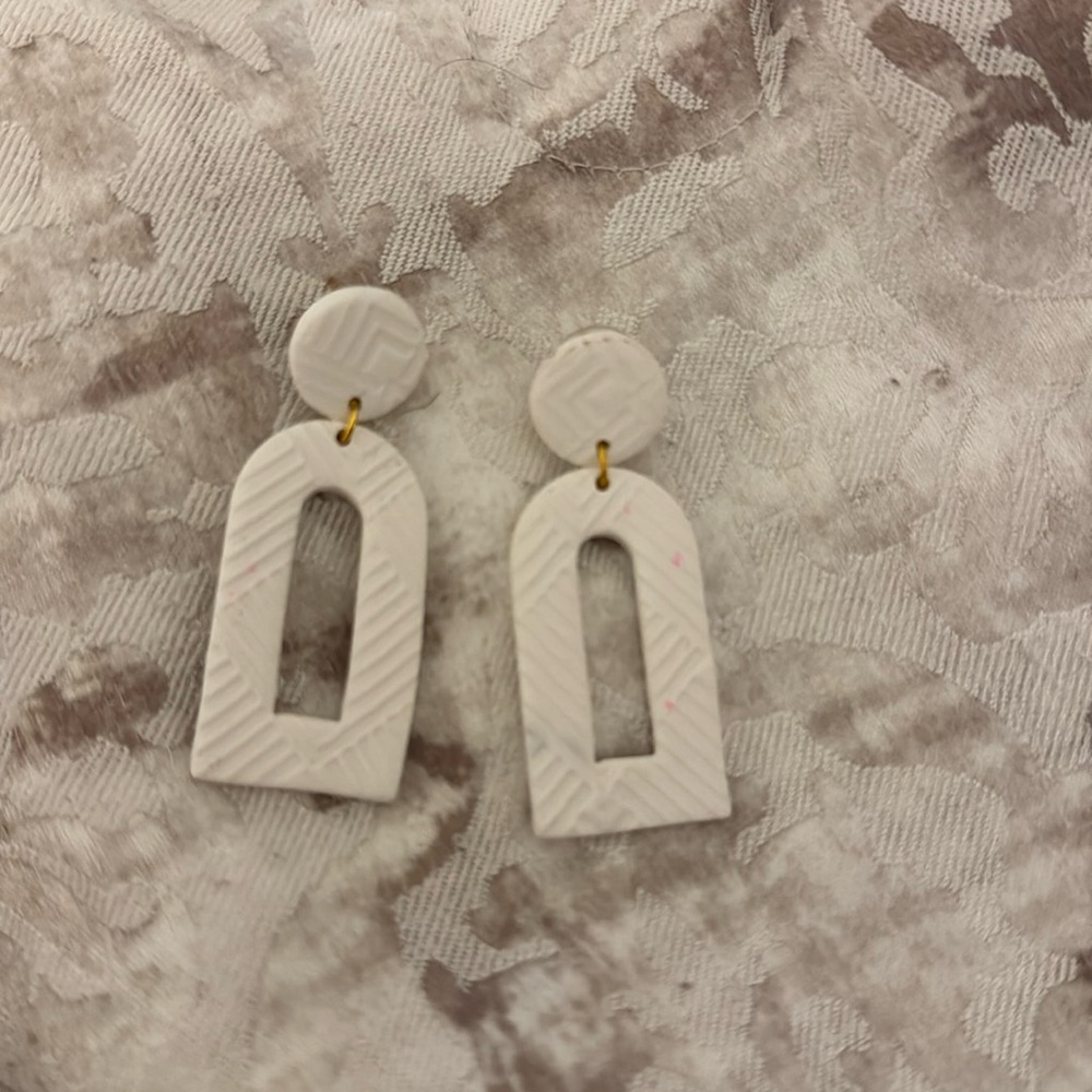 (3/$15‼️) Polymer Clay Earrings